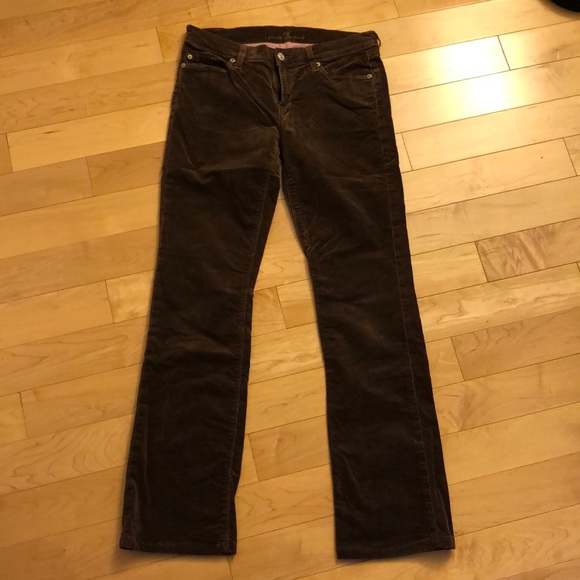 7 For All Mankind Velvet jeans - Picture 1 of 3